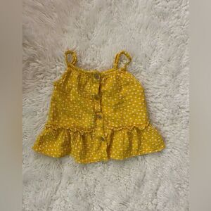 Cat & Jack Polka Dot Dress Size XS (4/5)